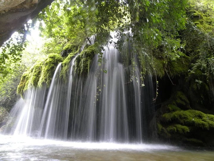 A CILENTO’S WATERFALL IN THE GUARDIAN’S TOP 10
