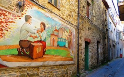 THE SMALL VILLAGE OF THE MURALES