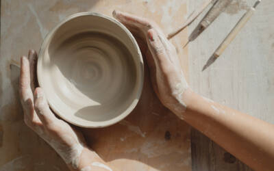 CERAMICS COURSE FOR ADULTS by Cilentolab